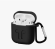 Сумка-чехол на AirPods черная