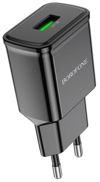 СЗУ Borofone USB 3.0A BA59A черный