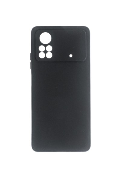 Чехол-накладка Xiaomi Redmi 10C/Poco C40 VEGLAS силикон черный