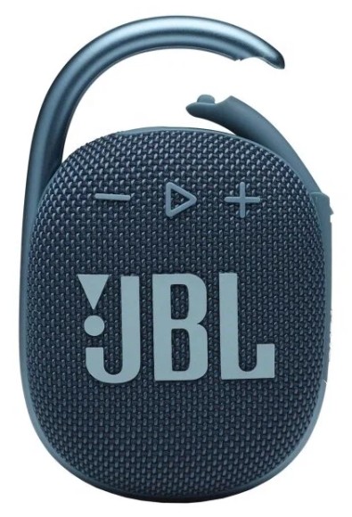 Портативная акустика JBL Clip 4, 5 Вт, синий