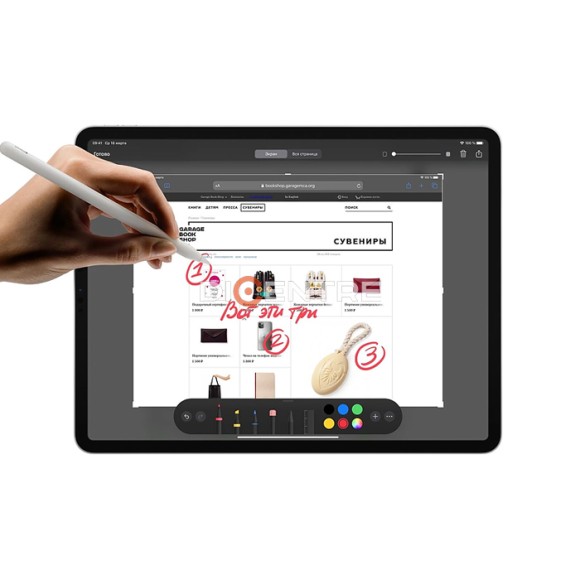 Планшет Apple iPad Pro 12.9 (2020) 512Gb Wi-Fi + Cellular (EAC) (темно-серый) Планшет Apple iPad Pro 12.9 (2020) 512Gb Wi-Fi + Cellular (EAC) (темно-серый)