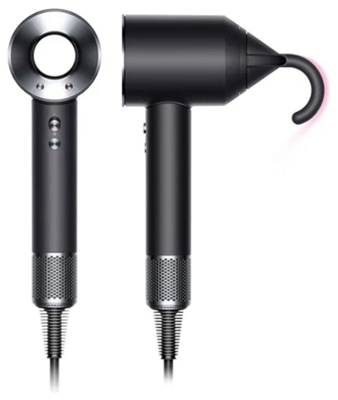 Фен Dyson Supersonic HD08, UK (Никель, Черный) Фен Dyson Supersonic HD08, UK (Никель, Черный)