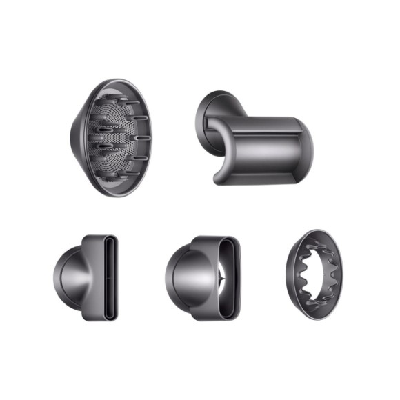 Фен Dyson Supersonic HD08, UK (Никель, Черный) Фен Dyson Supersonic HD08, UK (Никель, Черный)