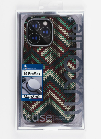 Чехол-накладка для iPhone 14 Pro LUXO MagSafe цветной