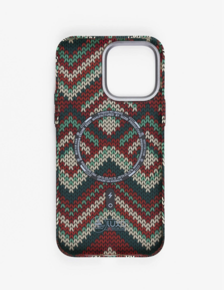 Чехол-накладка для iPhone 14 Pro LUXO MagSafe цветной