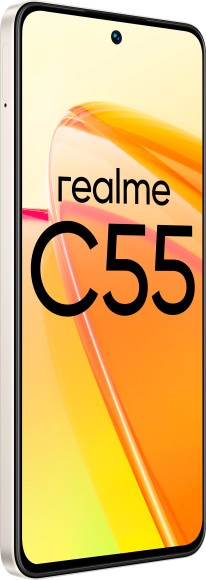 Смартфон Realme C55 RMX3710 8/256 Gb (Перламутровый) Смартфон Realme C55 RMX3710 8/256 Gb (Перламутровый)
