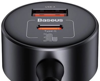 АЗУ Baseus 30W High Efficiency Pro 1 Black (C00455300121-00)