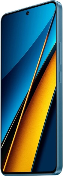 Смартфон Xiaomi POCO X6 5G 12/256 ГБ Global, Dual nano SIM (Blue)
