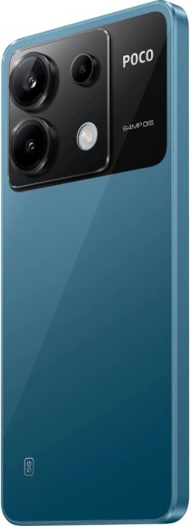 Смартфон Xiaomi POCO X6 5G 12/256 ГБ Global, Dual nano SIM (Blue)
