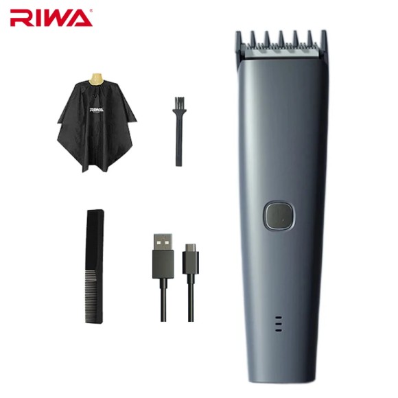 Машинка для стрижки волос RIWA (RE-6115) Silver