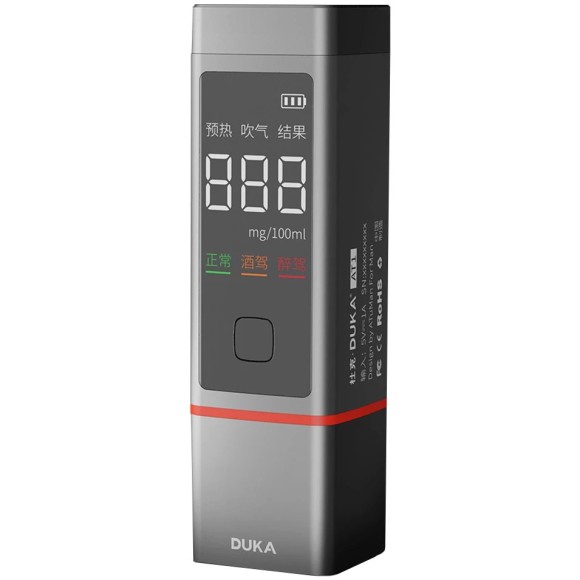 Алкотестер Xiaomi ATuMan Duka Alcohol Tester AT1