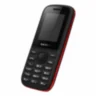 teXet TM-130 — чёрно-красный, передний вид