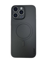 Чехол-накладка для iPhone 16 Pro Memumi Magsafe черный