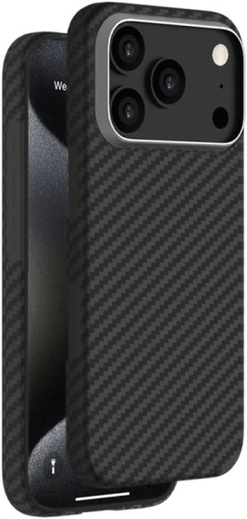 Чехол-накладка для iPhone 17 Pro Keivlar Explorer  Black