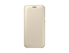Чехол-книжка Samsung J530 Wallet Original золото  (EF-WJ530СFEGRU)