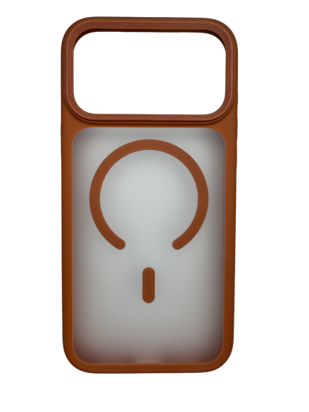 Чехол-накладка для iPhone 17 Pro Max Le Prius Cymric Protective MagSafe Orange