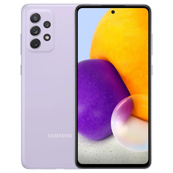 Смартфон Samsung Galaxy A52 8/256Gb (фиолетовый)