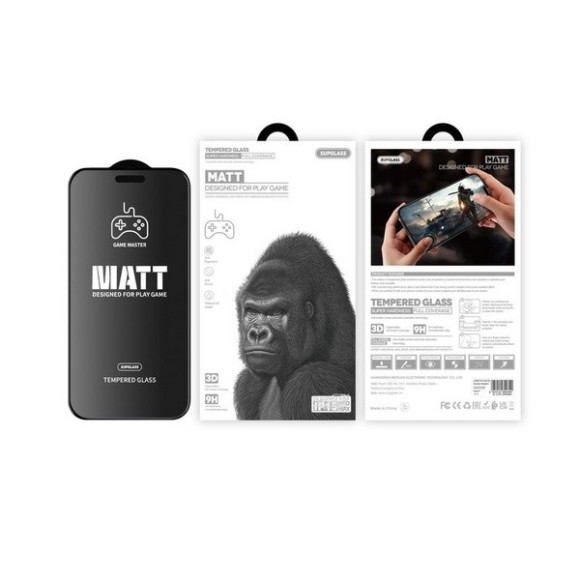 Стекло Apple iPhone 16 Pro Max SupGlass Matt