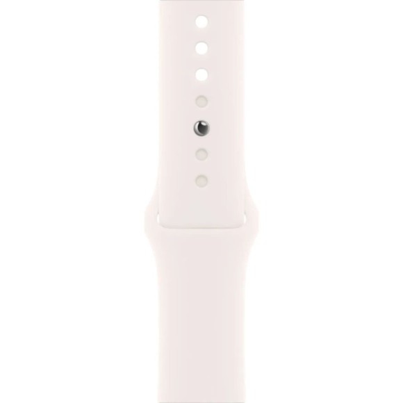 Умные часы Apple Watch Series 10 46mm MWY83 Case Rose Gold Aluminum with Plum Sport Loop (Rose Gold, Light Blush)