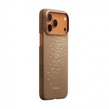 Чехол-накладка для iPhone 17 Pro PITAKA Ultra-Slim Case Golden Glint Чехол-накладка для iPhone 17 Pro PITAKA Ultra-Slim Case Golden Glint