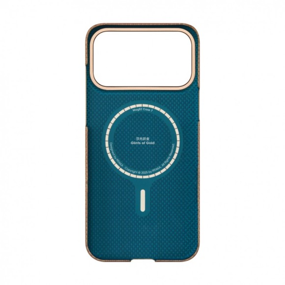 Чехол-накладка для iPhone 17 Pro PITAKA Ultra-Slim Case Golden Glint