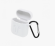 Сумка-чехол на AirPods белая Сумка-чехол на AirPods белая