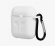 Сумка-чехол на AirPods белая Сумка-чехол на AirPods белая