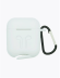 Сумка-чехол на AirPods белая Сумка-чехол на AirPods белая