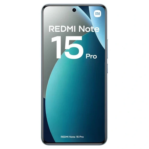 Xiaomi Redmi Note 15 Pro 256Gb RAM 12Gb EUR Ледниково голубой
