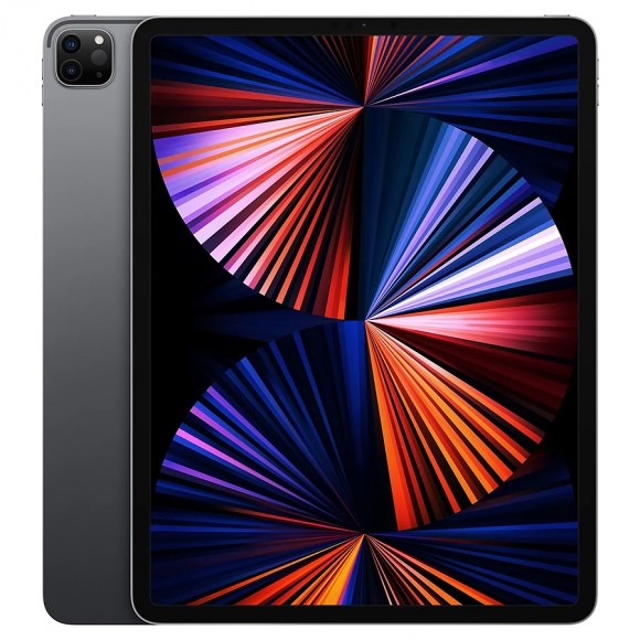 iPad Pro 12.9 M1 256Gb Wi-Fi Space Gray (MHNH3) (2021) (темно-серый)