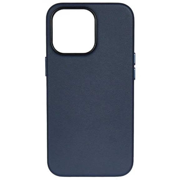 Чехол-накладка для iPhone 13 Pro Max K-DOO Noble темно-синий