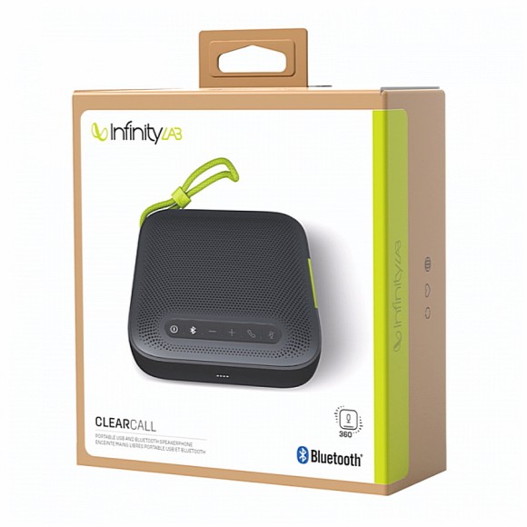 Портативная акустика спикерфон Harman Kardon ClearCall  (черный) Портативная акустика спикерфон Harman Kardon ClearCall  (черный)
