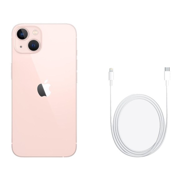 Смартфон Apple iPhone 13 128Gb RU/A (розовый)