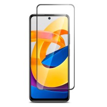 Стекло Xiaomi Note 11 Pro 5D черное