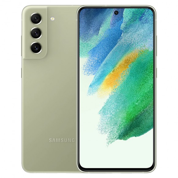 Смартфон Samsung Galaxy S21 FE (G990B) 6/128 ГБ (оливковый)