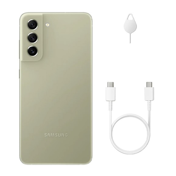 Смартфон Samsung Galaxy S21 FE (G990B) 6/128 ГБ (оливковый)