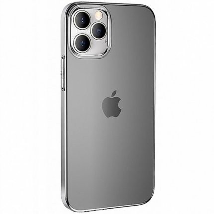 Чехол-накладка для iPhone 14 Pro Hoco силикон темный