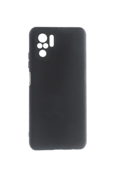 Чехол-накладка Xiaomi Redmi Note 10 Pro VEGLAS силикон черный