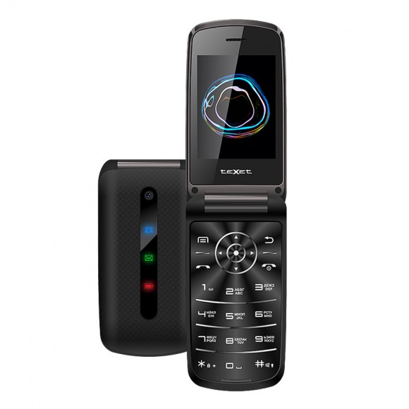 Телефон teXet TM-414 (черный)