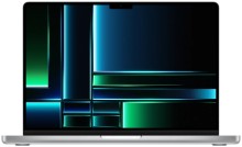 Ноутбук Apple MacBook Pro 14" 512Gb M2 Pro 10C CPU, 16 ГБ, 512 Gb SSD (MPHH3) Silver (2023) (Silver)