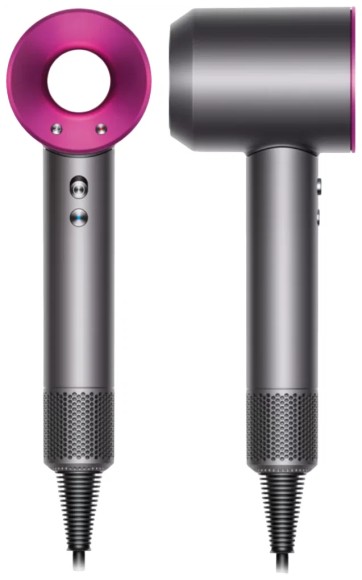 Фен Dyson Supersonic HD08, UK (Никель, Фуксия) Фен Dyson Supersonic HD08, UK (Никель, Фуксия)