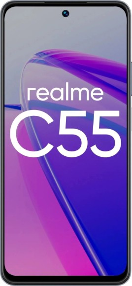 Смартфон Realme C55 RMX3710 8/256 Gb (Черный) Смартфон Realme C55 RMX3710 8/256 Gb (Черный)