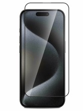 Стекло Apple iPhone 15 Pro Breaking 5D черный