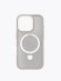 Чехол-накладка для iPhone 16 Pro Max Breaking M01 Stand Style Gold Titanium