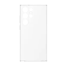 Чехол-накладка Samsung S25 Ultra Breaking силикон прозрачный