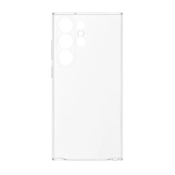 Чехол-накладка Samsung S25 Ultra Breaking силикон прозрачный