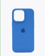 Чехол-накладка для iPhone 12 Mini Silicone Case синий