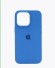 Чехол-накладка для iPhone 12 Mini Silicone Case синий