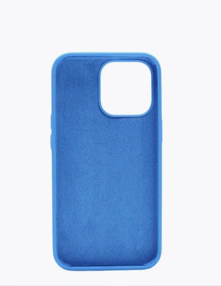 Чехол-накладка для iPhone 12 Mini Silicone Case синий Чехол-накладка для iPhone 12 Mini Silicone Case синий