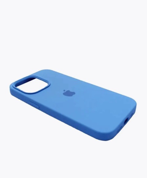 Чехол-накладка для iPhone 12 Mini Silicone Case синий Чехол-накладка для iPhone 12 Mini Silicone Case синий